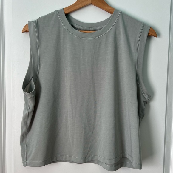 lululemon athletica Tops - 💌 Lululemon Pima Cotton Tank size 10
